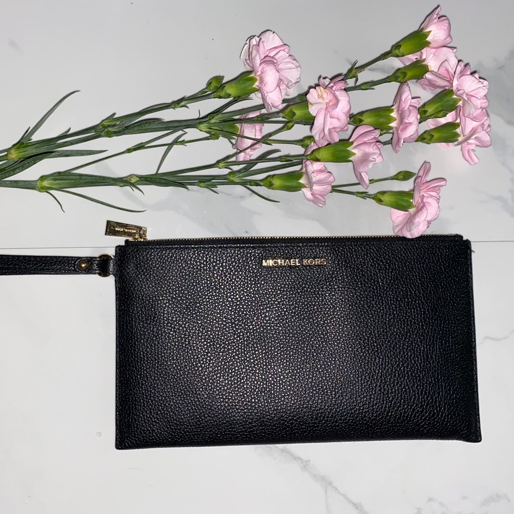 Michael Kors Black Clutch